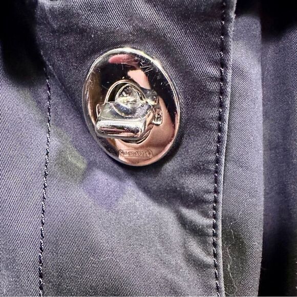 Coach Utility Jacket- Size 8 - Picture 6 of 8